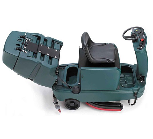 Speed Scrub Rider Floor Scrubber alt 4